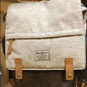 Eddie Bauer Diaper bag backpack